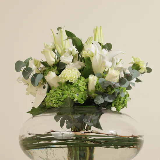 Quiet Grace Flower Vase