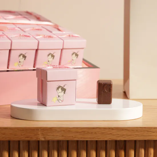 Godiva Rosy Beginnings Baby Gift Set