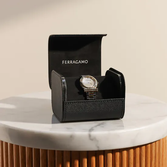 Ferragamo Gancini Twisted Women's Watch