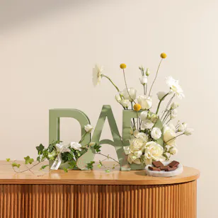 Dad’s Floward Chocolate and Flowers Tribute Stand Dad’s Floward Chocolate and Flowers Tribute Stand