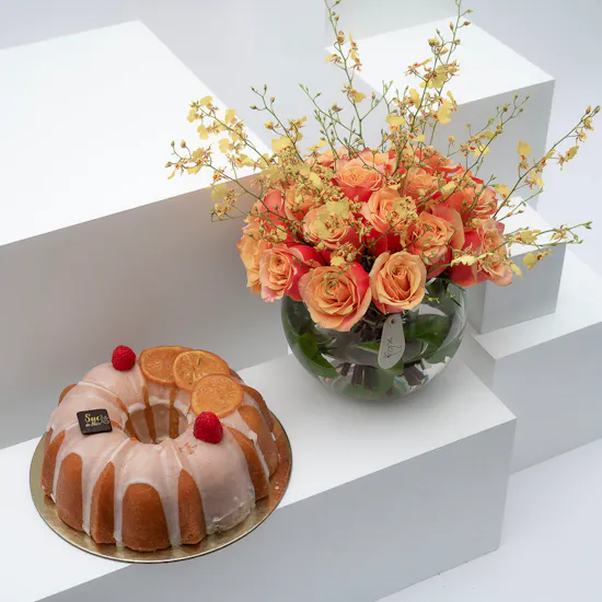 Sucre de Nada Lemon Pound Cake | Sunset Blooms