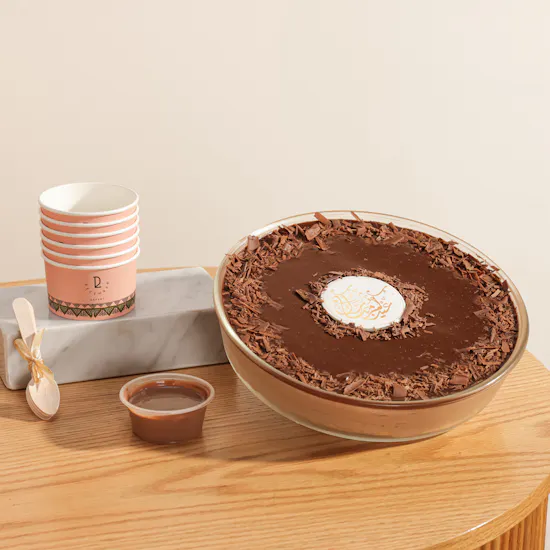December Cake Eid Nutella Molten Cake