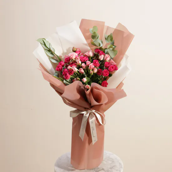 Delicate Whispers Bouquet
