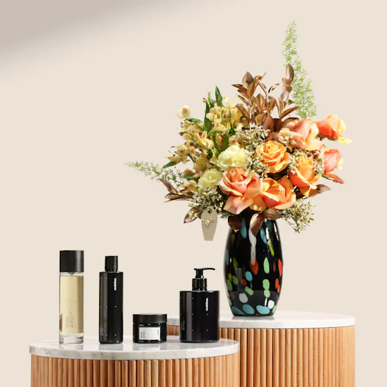 Mubkhar Desert Nights Selfcare Floral Ritual Gift Set
