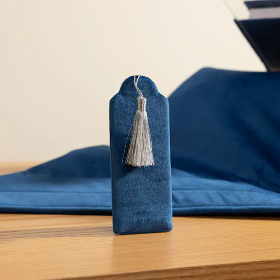 Glossy Touch Ramadan Blue Praying Set