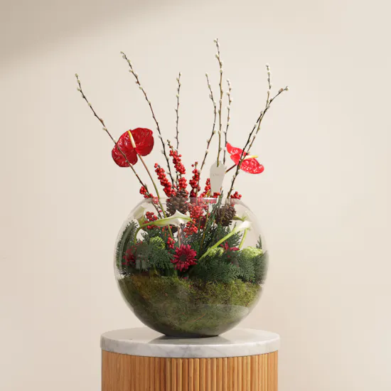 Festival Flowers Vase