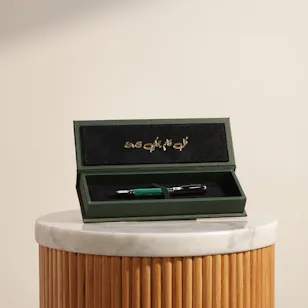 Bil Qalam Raa Green Titanium Pen