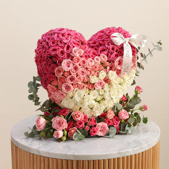 Baby Roses Paradise Heart