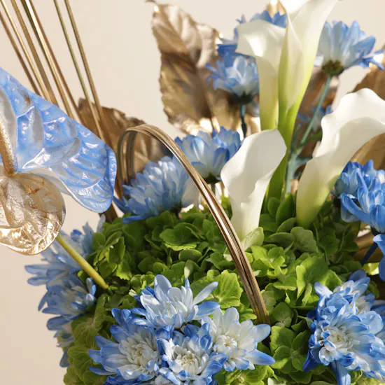 Emerald Bloom Vase