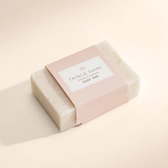 LaurGifts Orchid and Jasmine Spa Gift Box