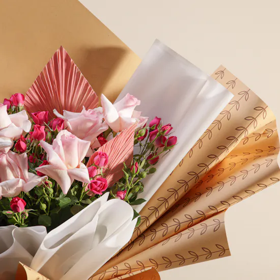 Charming Fuchsia | Flowers Bouquet