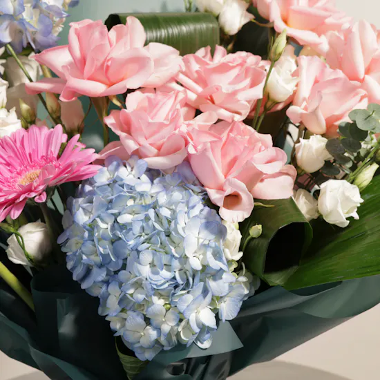 Belavida Murano Eye Sand Alula Eye Vase | Dreamy Delicacy Flowers Bouquet