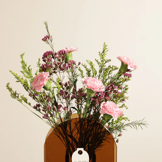 Soft Muse Flowers Vase