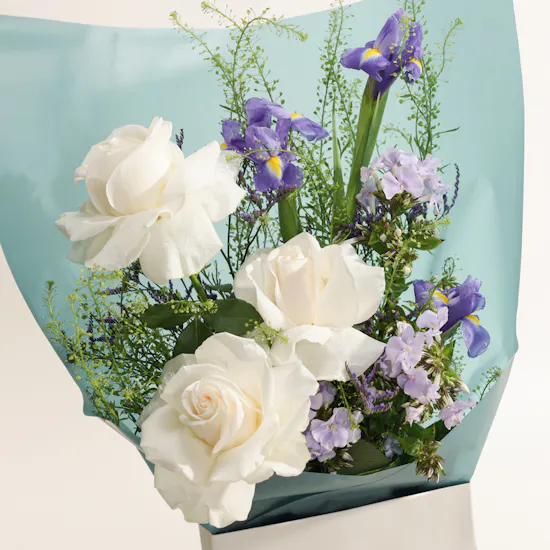Spring Letters Flower Bouquet