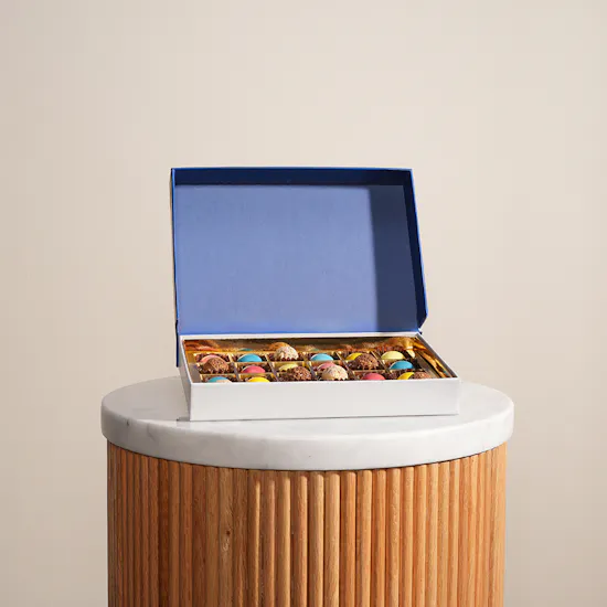 Lilac Colored Bonbon Chocolate Box | 24 Pieces