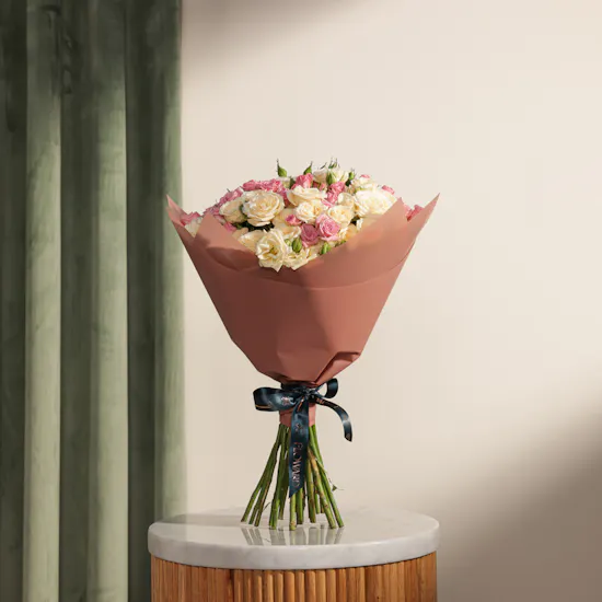 Soft Petals of Love Bouquet