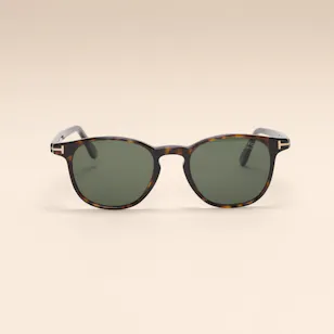 Tom Ford Holt Round Dark Havana Men's Sunglasses Tom Ford Holt Round Dark Havana Men's Sunglasses