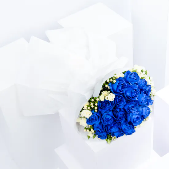 The Blue Shade Bouquet
