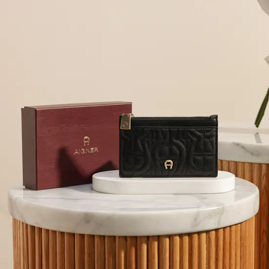 Aigner Diadora Women’s Card Holder | Celestial Roses