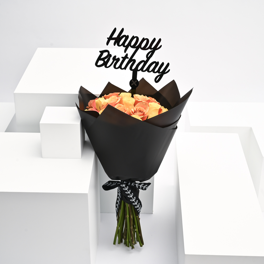 باقة الورود الأنيقة | أزهار عيد الميلاد