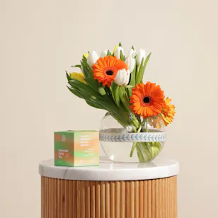 Feel Good Tea Mini Box | Bright Flowers Feel Good Tea Mini Box | Bright Flowers