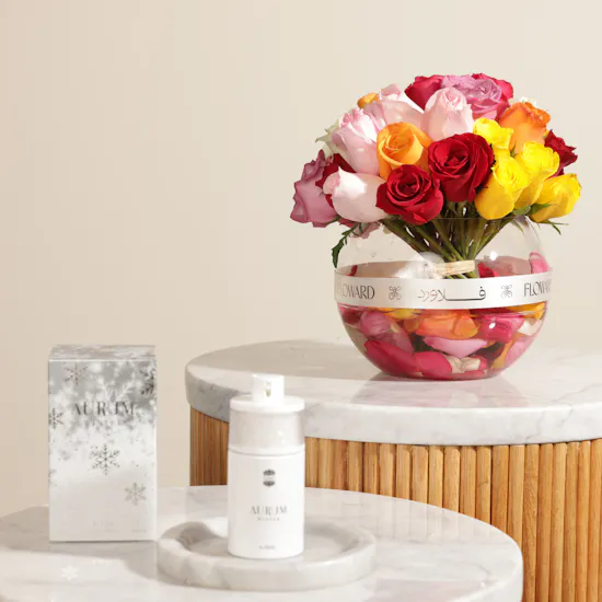 Ajmal Aurum Winter Unisex EDP | Pulse of Love Flowers