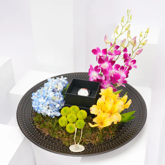 Avalieri Prestige Women's Watch | Blooms Tray
