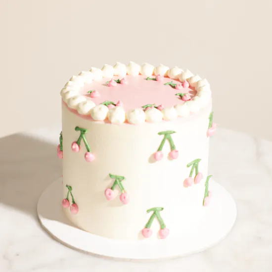 Noon Sweets Mon Chéri Cake | Lovely Flowers