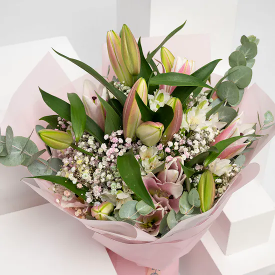 With Love | Pink Wrap