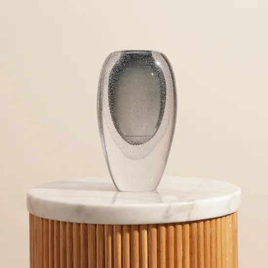 Pure Charm White Matthiola Vase