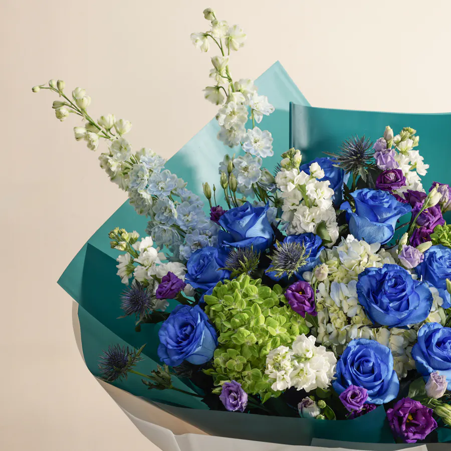 Happiness Birthday Flowers Bouquet 5