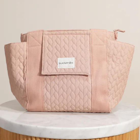 Suavinex Wonderland Small Rose Maternity Bag