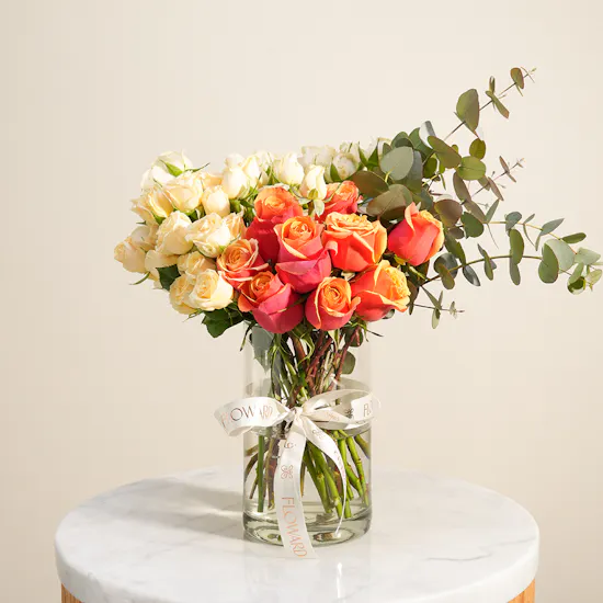 Floward Card | Glam Flower Vase