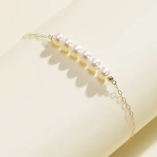 Miss L by L'azurde Pearls Bracelet