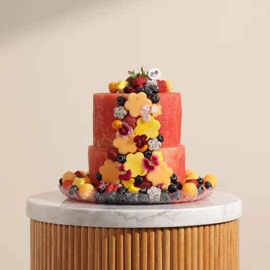 Fruitful Day Watermelon Cake