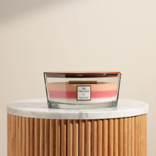 WoodWick Blooming Orchid Ellipse Trilogy Candle | 453 g