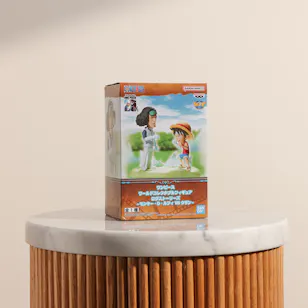 One Piece WCF Monkey D. Luffy vs Kuzan Anime Action Figure Model One Piece WCF Monkey D. Luffy vs Kuzan Anime Action Figure Model