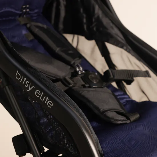 Contours Bitsy Elite Sapphire Blue Stroller