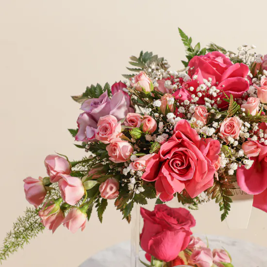 Heartfelt Flower Vase