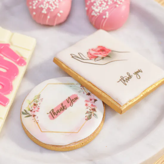 Sweet Atelier Thank You Cake Set