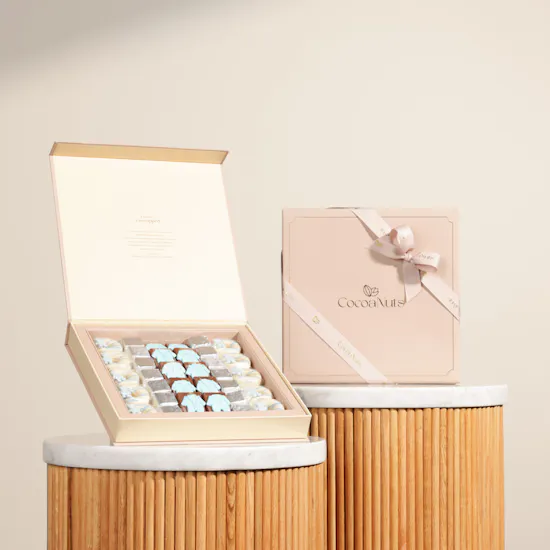 Cocoanuts Welcome Baby Boy Chocolate Box