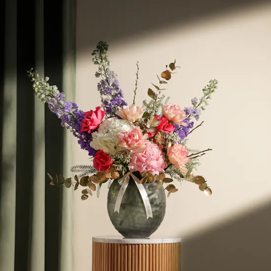 Charming Flowers Vase