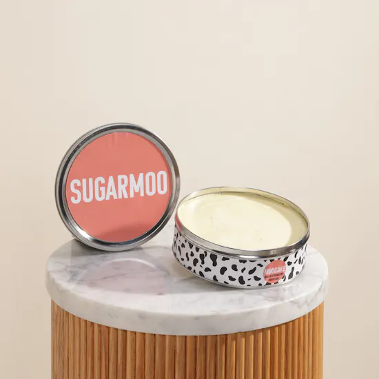 SugarMoo Strawberry Moocake