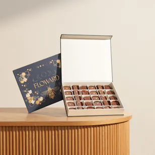 Floward Essence of Joy Medium Chocolate Box