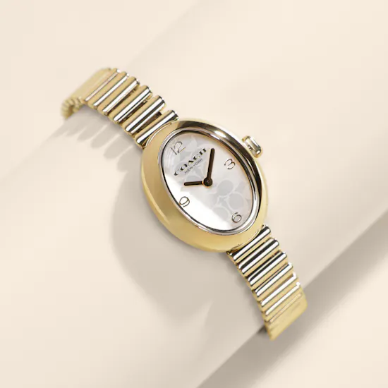 Coach Sammy Gold Women's Watch
