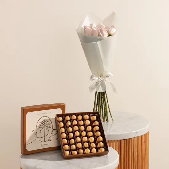J’s Bakery Salted Caramel Balls Box | Glow Flowers