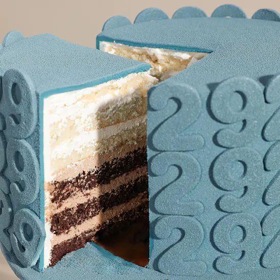BreadTalk Hello 30 Cake