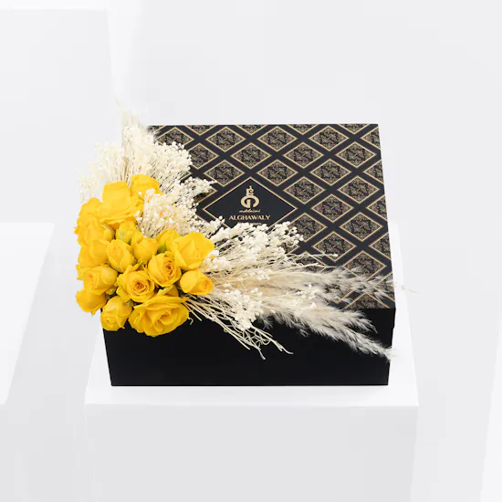 Alghawaly Perfumes Luxury Box | Unisex