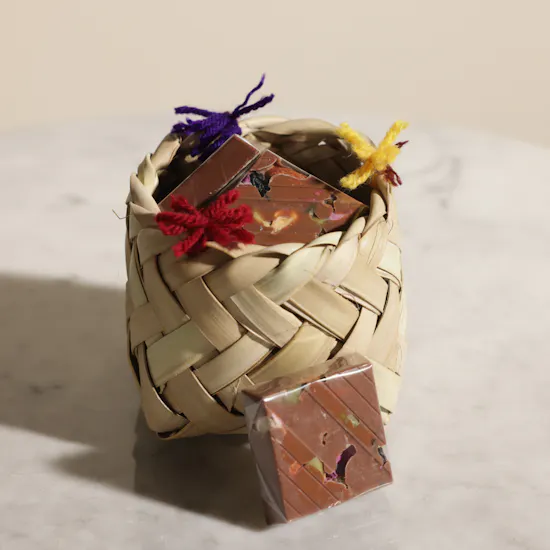 Floward Chocolates | Refined Details Flowers Basket