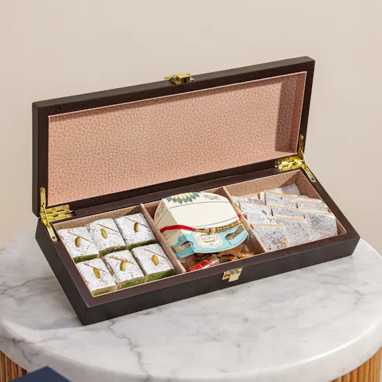 Rakhi Threads of Love Gift Set